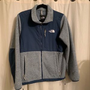 Blue North Face Fleece